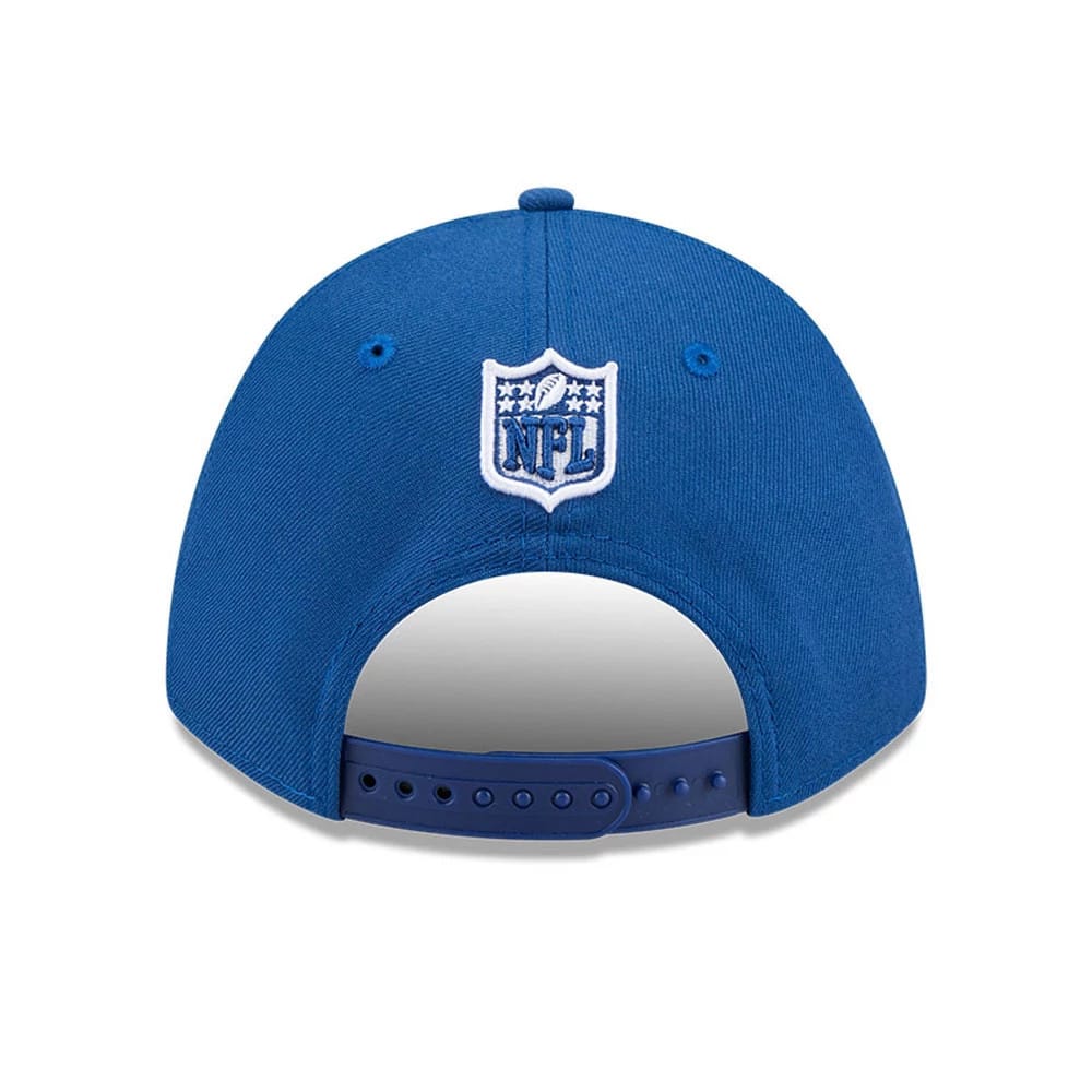Pictured is this NFL Team Indianapolis Colts 9FORTY M-Crown cap in blue. 5
