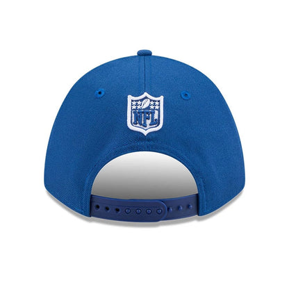 Pictured is this NFL Team Indianapolis Colts 9FORTY M-Crown cap in blue. 5