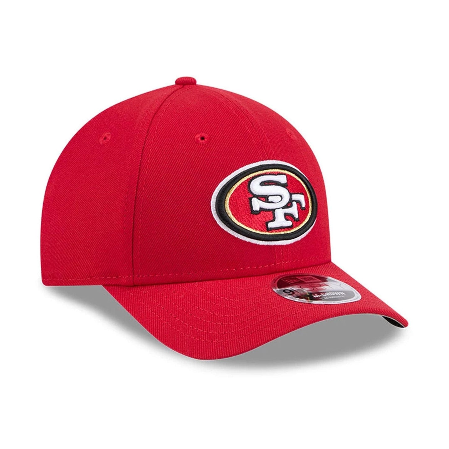 Pictured is this NFL Team San Francisco 49ers 9FORTY M-Crown cap in red. 4