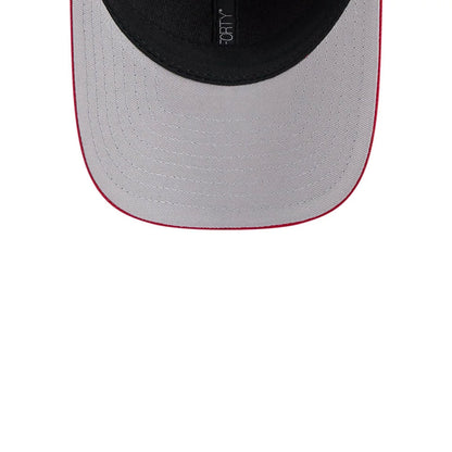 Pictured is this NFL Team San Francisco 49ers 9FORTY M-Crown cap in red. 2