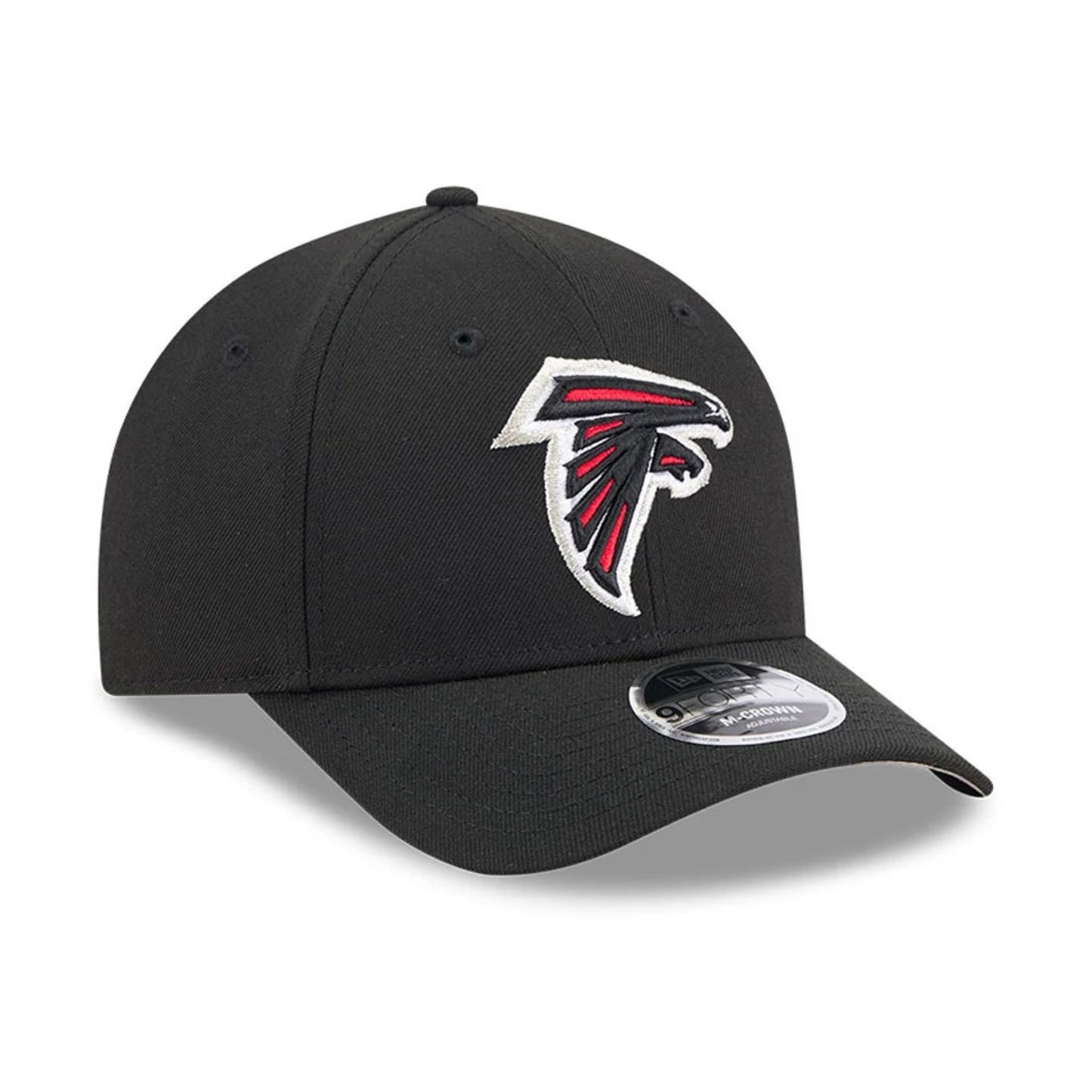 Pictured is this NFL Team Atlanta Falcons 9FORTY M-Crown cap in black. 4