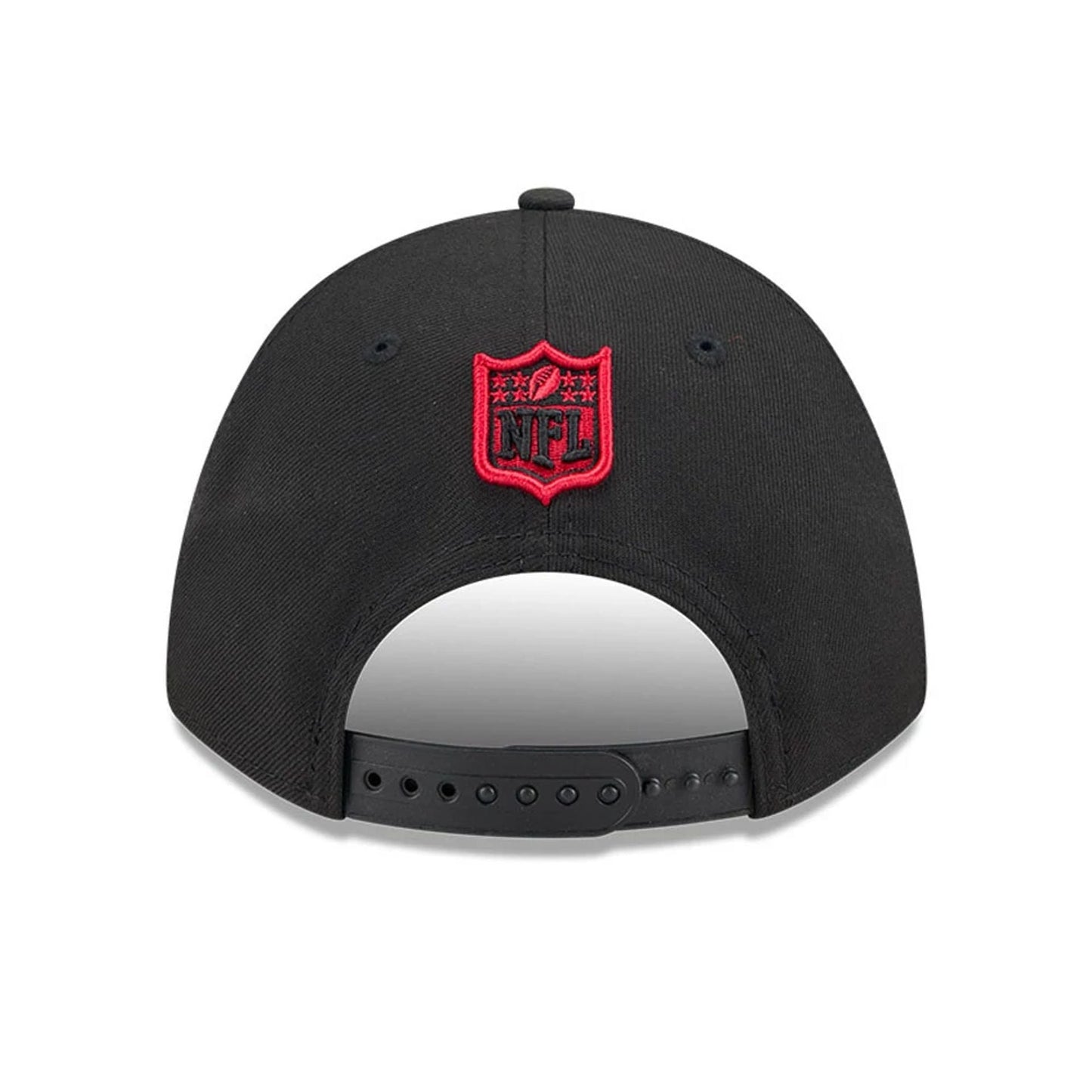 Pictured is this NFL Team Atlanta Falcons 9FORTY M-Crown cap in black. 5