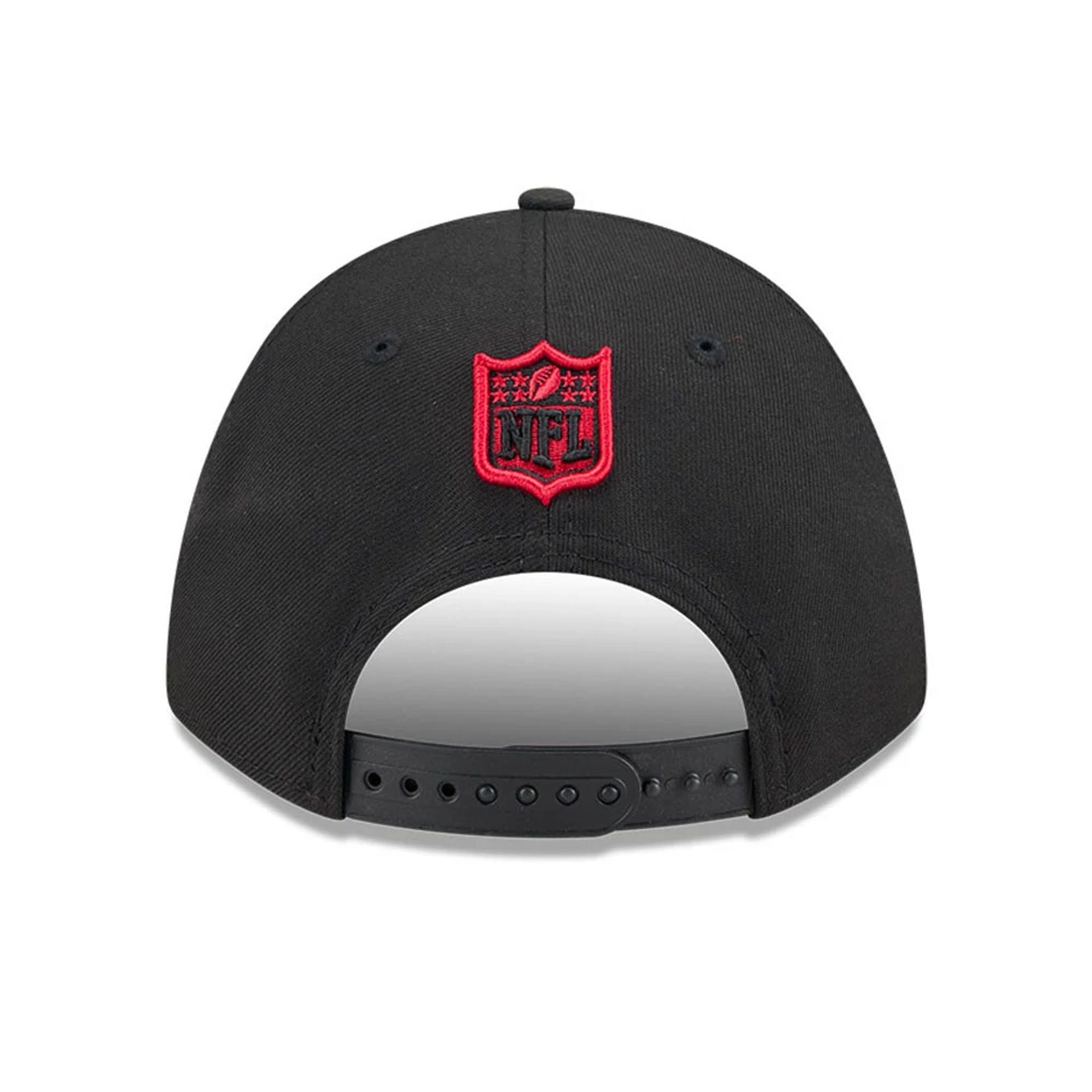 Pictured is this NFL Team Atlanta Falcons 9FORTY M-Crown cap in black. 5