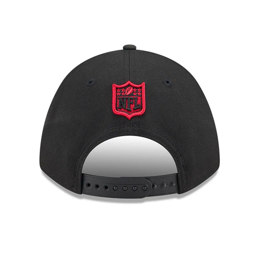 Pictured is this NFL Team Atlanta Falcons 9FORTY M-Crown cap in black. 5