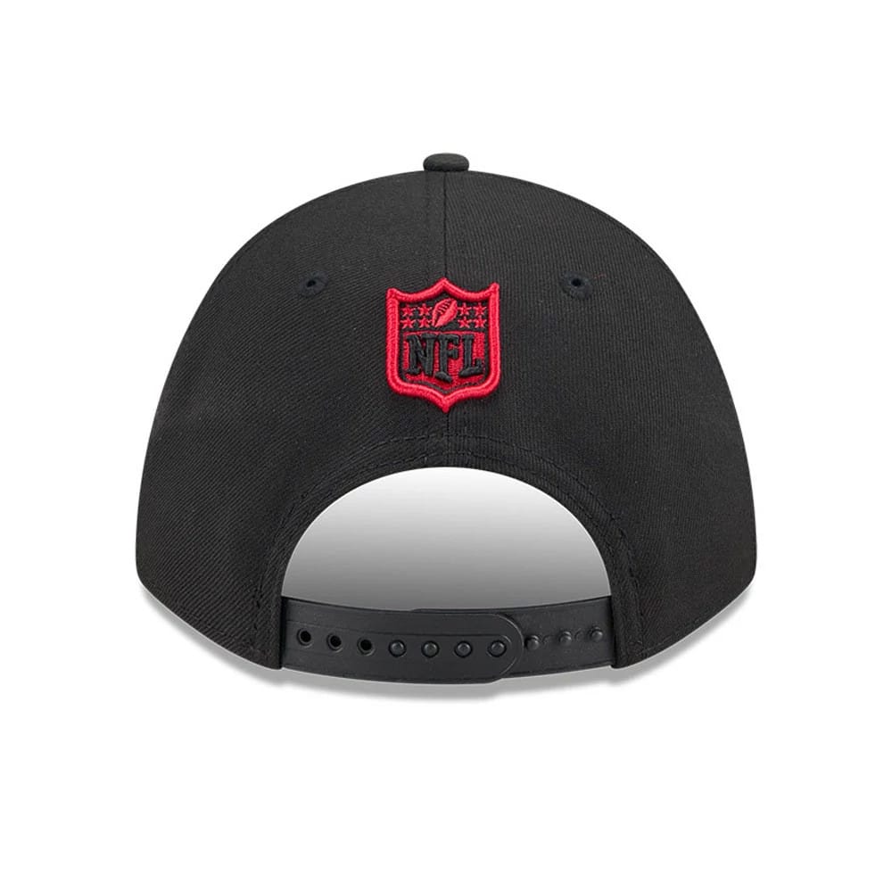 Pictured is this NFL Team Atlanta Falcons 9FORTY M-Crown cap in black. 5