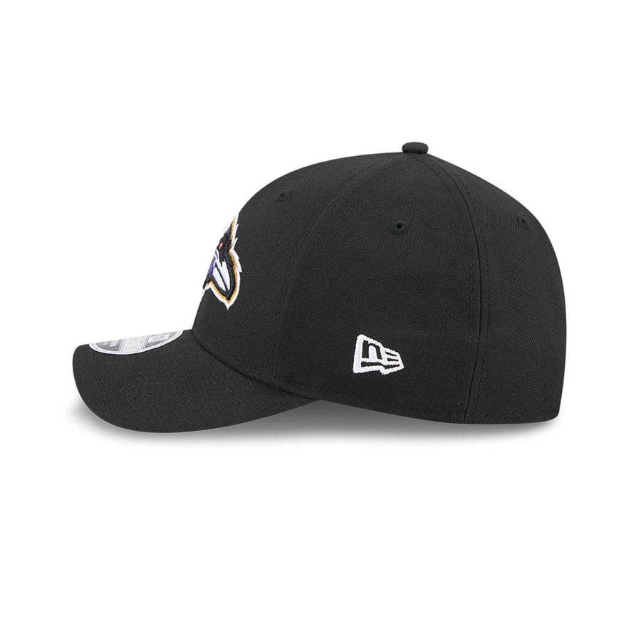 Pictured is this NFL Team Baltimore Ravens 9FORTY M-Crown cap in black. 6