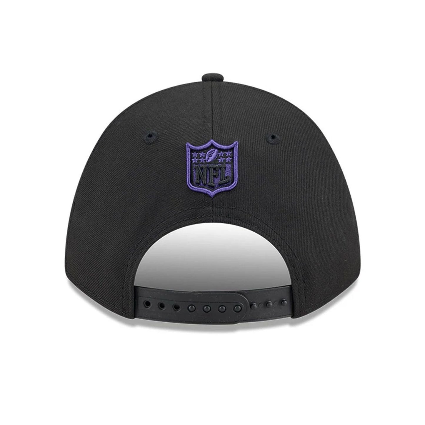 Pictured is this NFL Team Baltimore Ravens 9FORTY M-Crown cap in black. 5