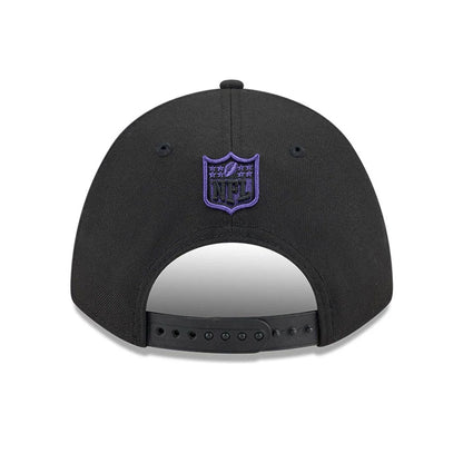 Pictured is this NFL Team Baltimore Ravens 9FORTY M-Crown cap in black. 5