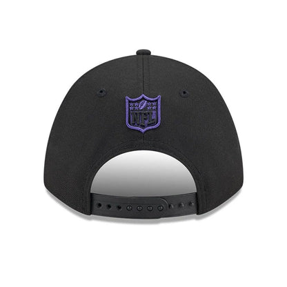 Pictured is this NFL Team Baltimore Ravens 9FORTY M-Crown cap in black. 5