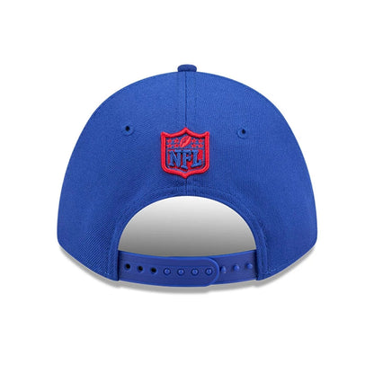Pictured is this NFL Team Buffalo Bills 9FORTY M-Crown cap in blue. 5