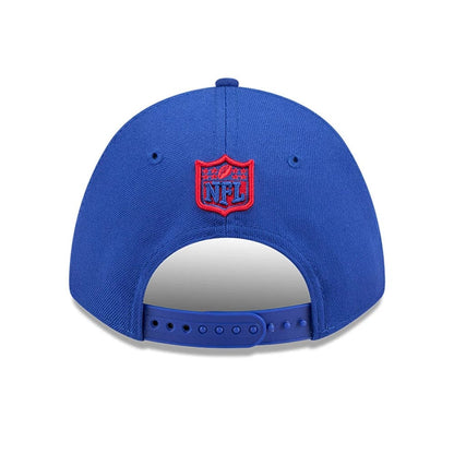Pictured is this NFL Team Buffalo Bills 9FORTY M-Crown cap in blue. 5