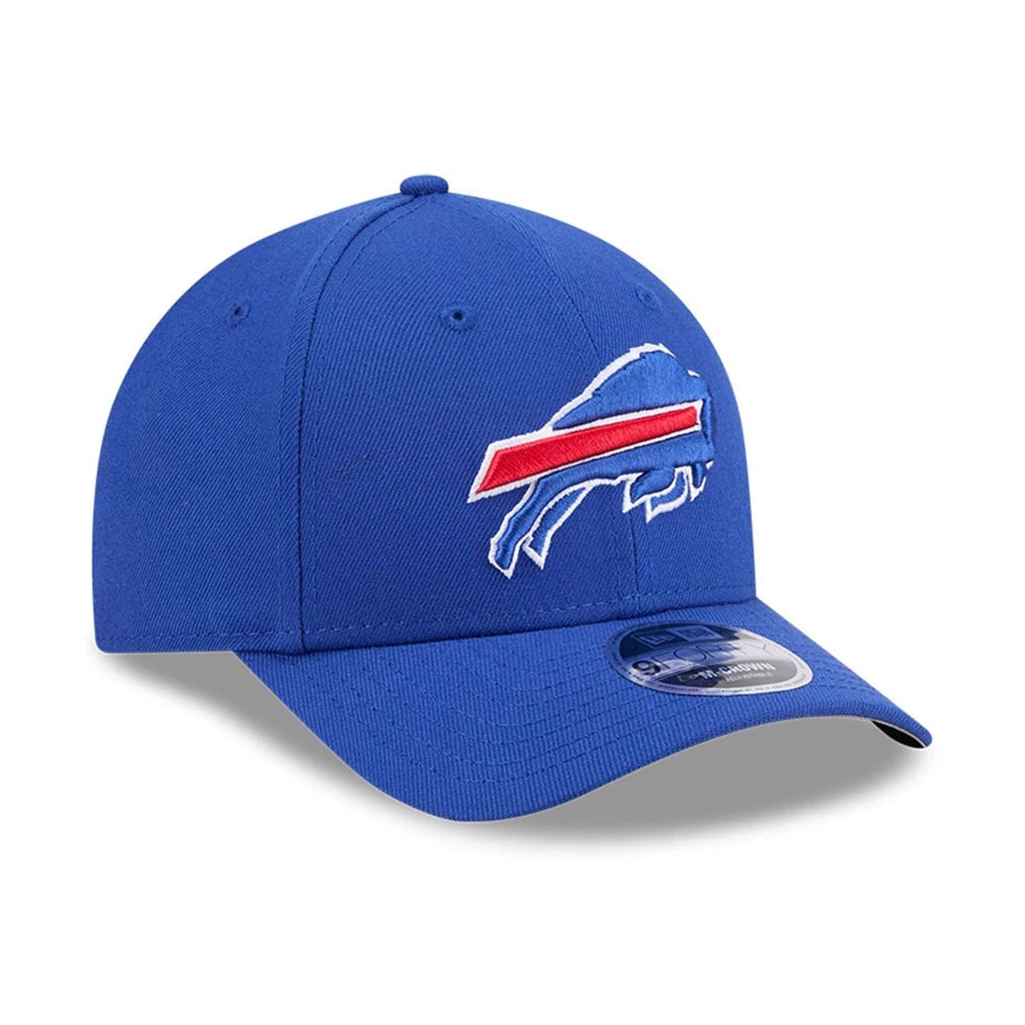 Pictured is this NFL Team Buffalo Bills 9FORTY M-Crown cap in blue. 4