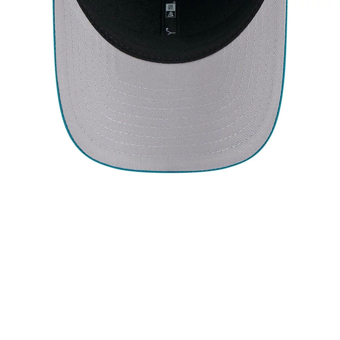 Pictured is this NFL Team Jacksonville Jaguars 9FORTY M-Crown cap in turquoise. 2