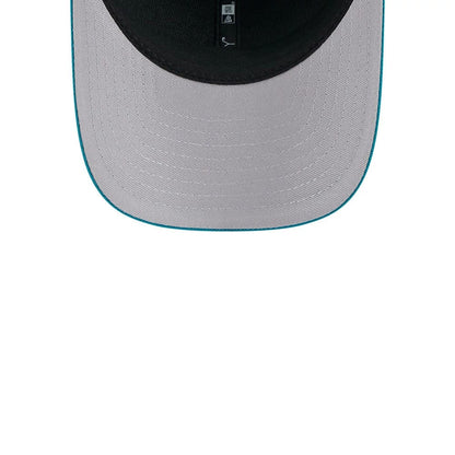 Pictured is this NFL Team Jacksonville Jaguars 9FORTY M-Crown cap in turquoise. 2