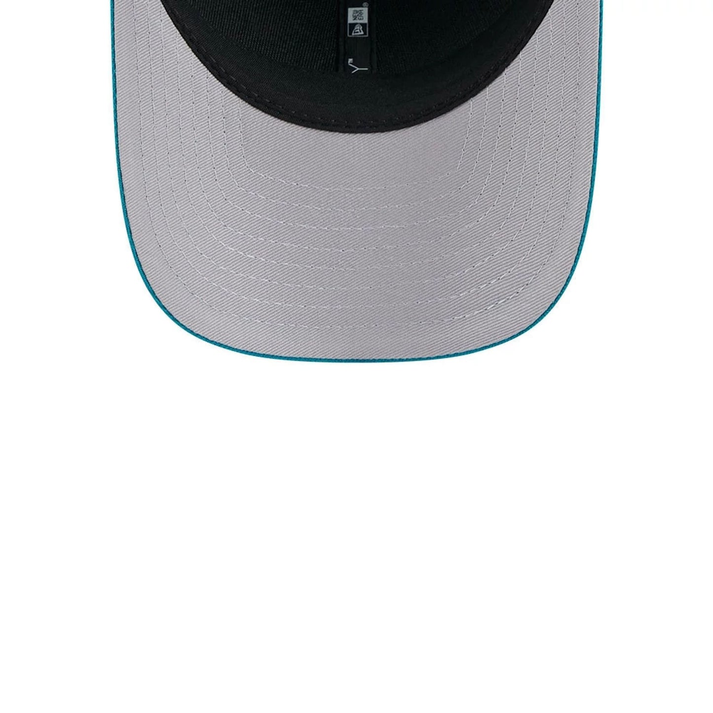 Pictured is this NFL Team Jacksonville Jaguars 9FORTY M-Crown cap in turquoise. 2