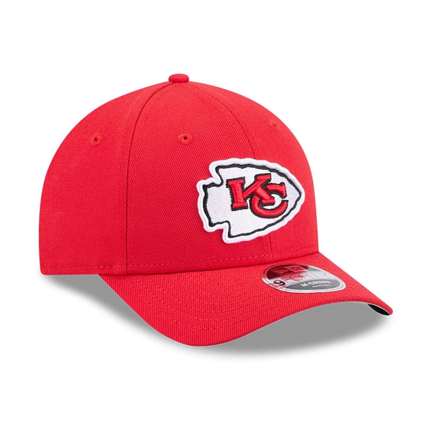 Pictured is this NFL Team Kansas City Chiefs 9FORTY M-Crown cap in red. 4