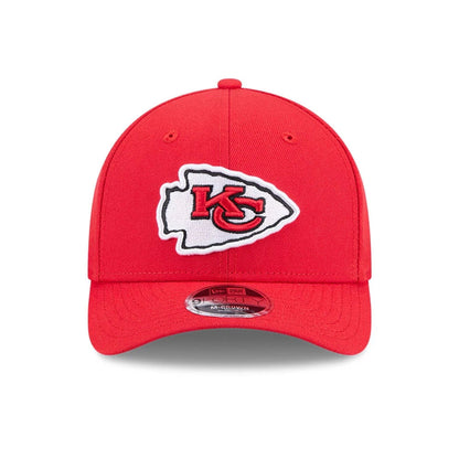 Pictured is this NFL Team Kansas City Chiefs 9FORTY M-Crown cap in red. 3