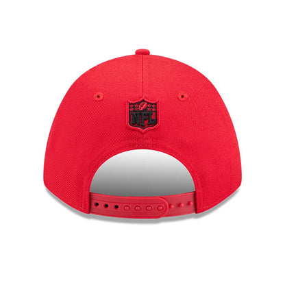 Pictured is this NFL Team Kansas City Chiefs 9FORTY M-Crown cap in red. 5