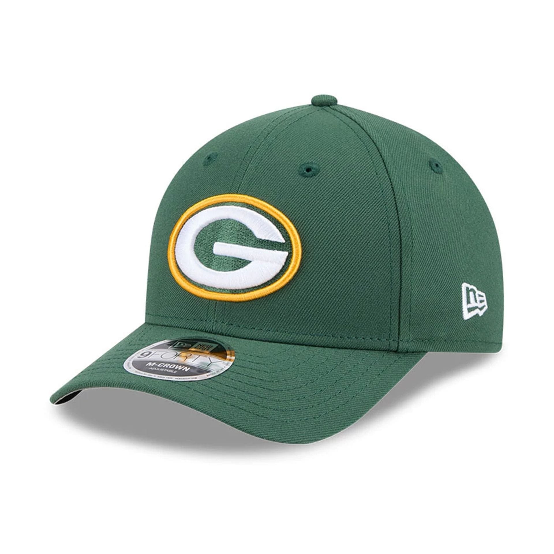 キャップ 90s NFL Green Bay Packers NEW ERA CAP NFL Team Green Bay Packers Dark Green 9FORTY M-Crown Cap | NEC EU