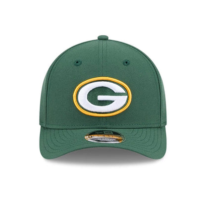Pictured is this NFL Team Green Bay Packers 9FORTY M-Crown cap in dark green. 3