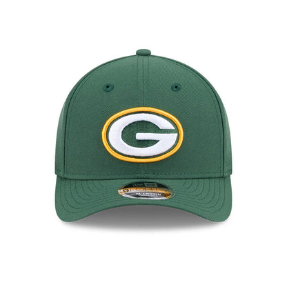 Pictured is this NFL Team Green Bay Packers 9FORTY M-Crown cap in dark green. 3