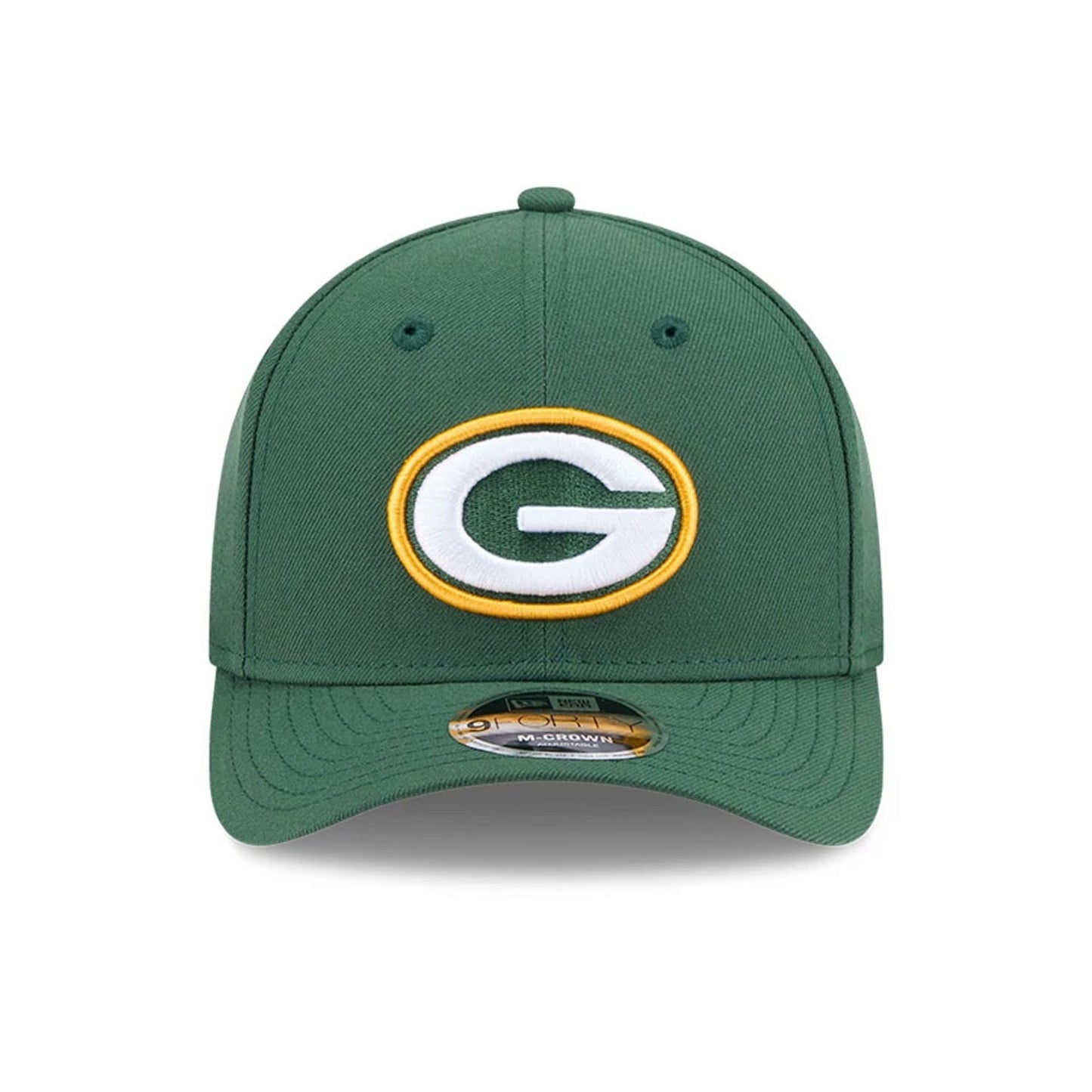 Pictured is this NFL Team Green Bay Packers 9FORTY M-Crown cap in dark green. 3