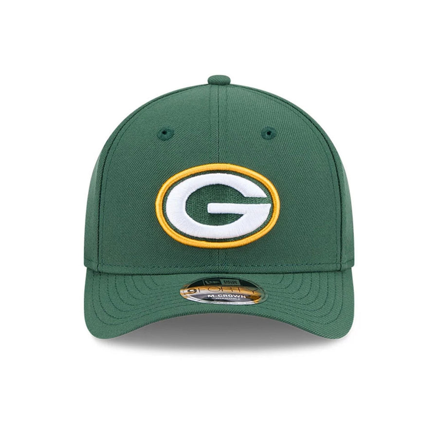 Pictured is this NFL Team Green Bay Packers 9FORTY M-Crown cap in dark green. 3