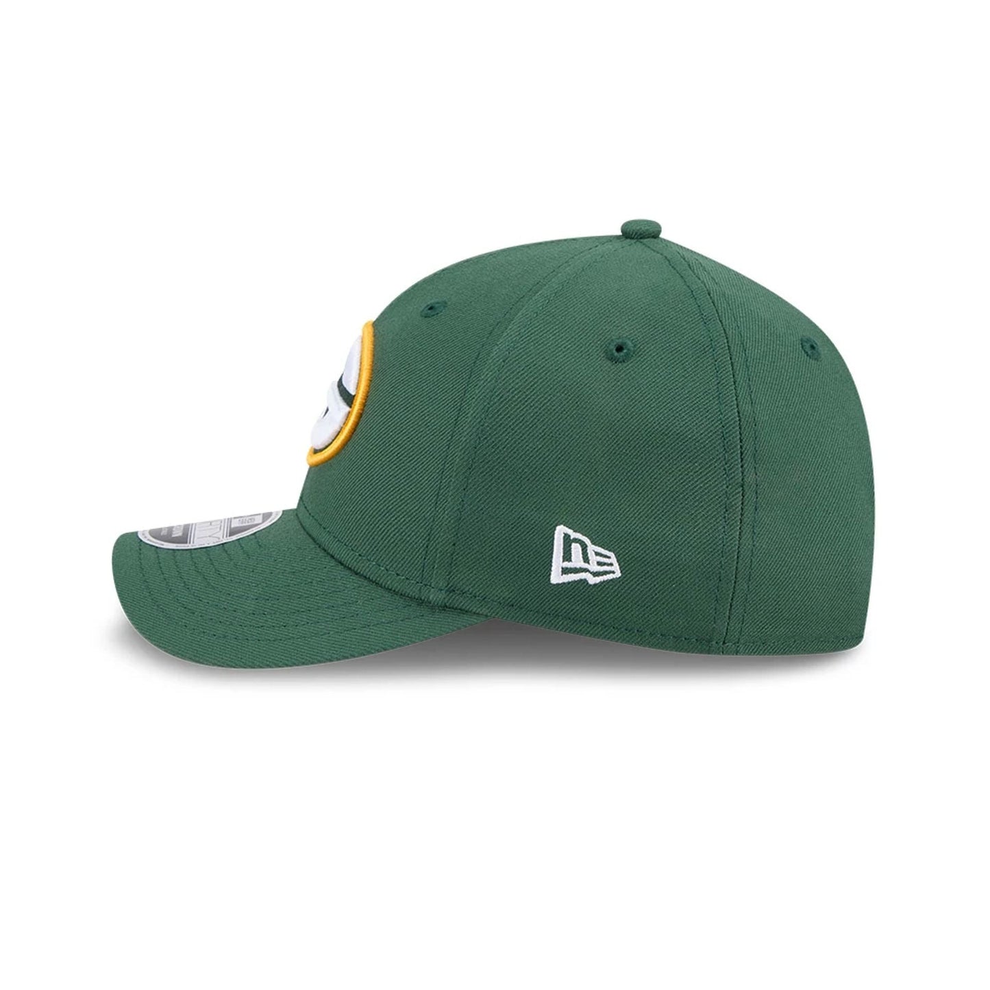 Pictured is this NFL Team Green Bay Packers 9FORTY M-Crown cap in dark green. 6