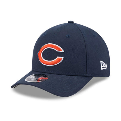 Pictured is this NFL Team Chicago Bears 9FORTY M-Crown cap in navy. 1
