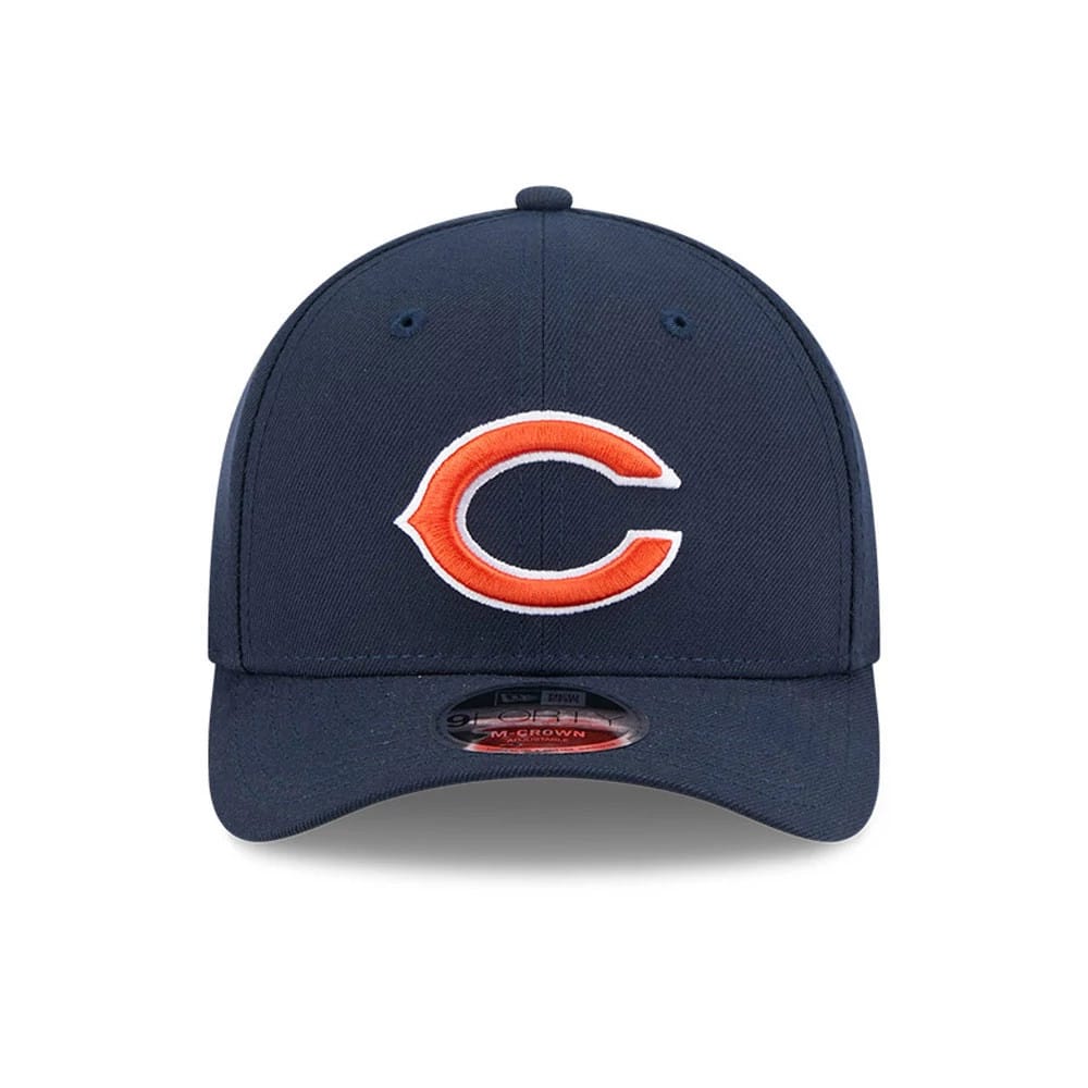 Pictured is this NFL Team Chicago Bears 9FORTY M-Crown cap in navy. 3