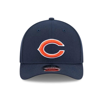 Pictured is this NFL Team Chicago Bears 9FORTY M-Crown cap in navy. 3