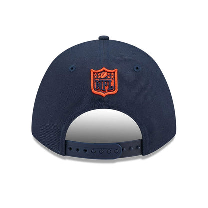 Pictured is this NFL Team Chicago Bears 9FORTY M-Crown cap in navy. 5