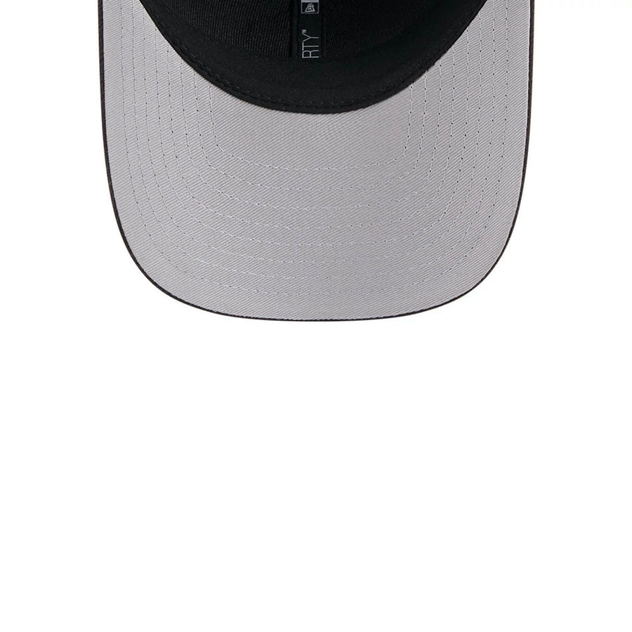 Pictured is this NFL Team Cleveland Browns 9FORTY M-Crown cap in dark brown. 2