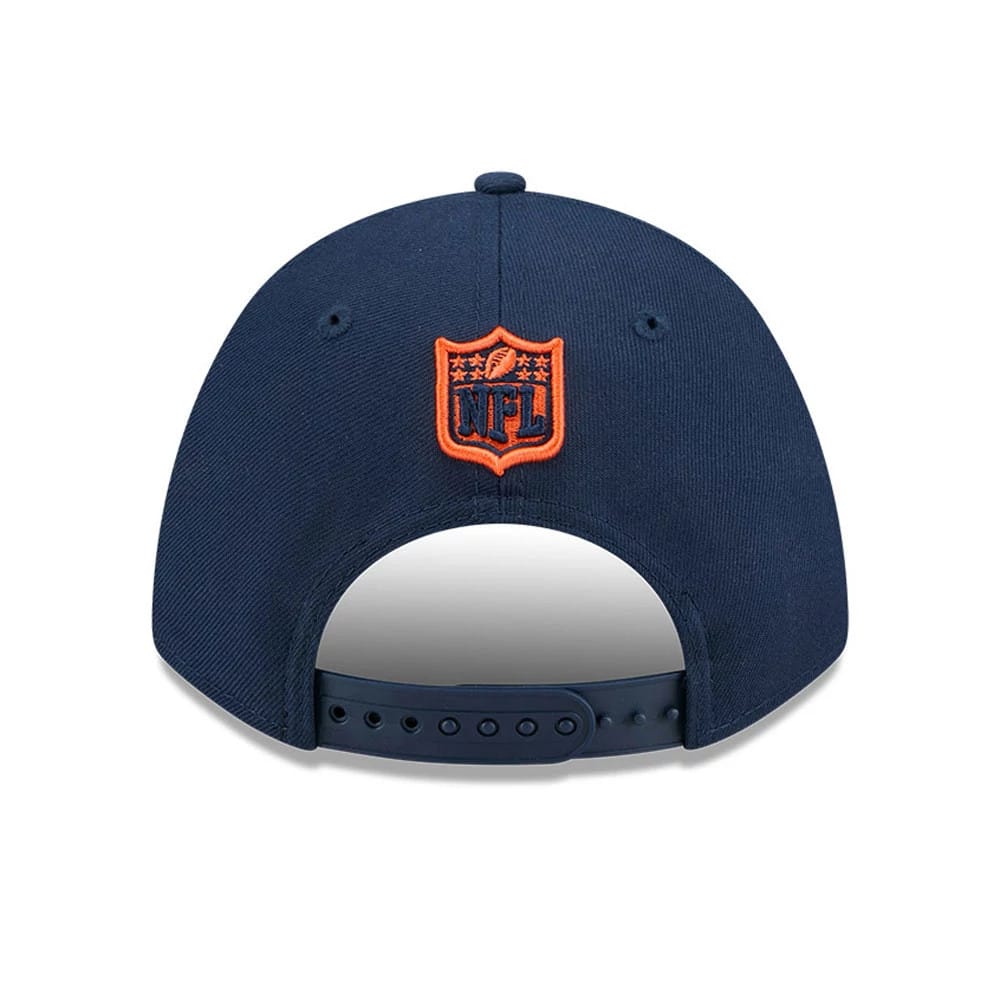 Pictured is this NFL Team Denver Broncos 9FORTY M-Crown cap in dark blue. 5