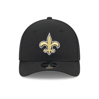 Pictured is this NFL Team New Orleans Saints 9FORTY M-Crown cap in black. 3