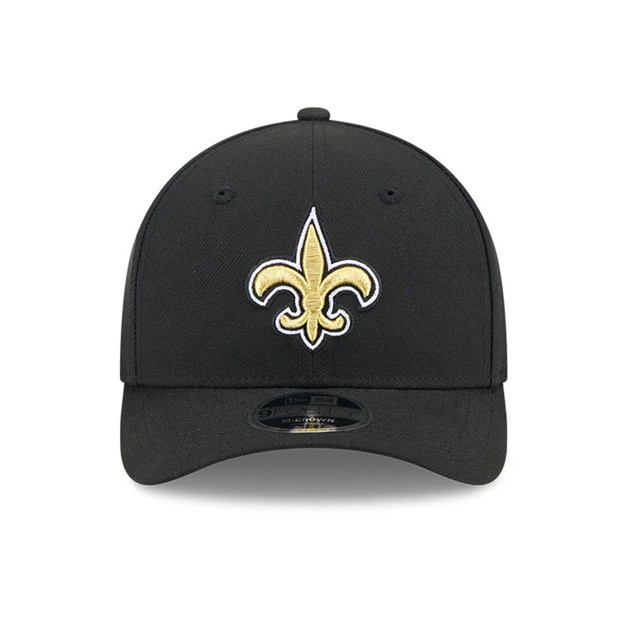 Pictured is this NFL Team New Orleans Saints 9FORTY M-Crown cap in black. 3