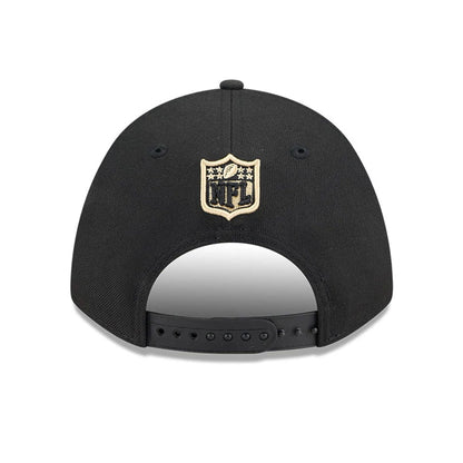 Pictured is this NFL Team New Orleans Saints 9FORTY M-Crown cap in black. 5