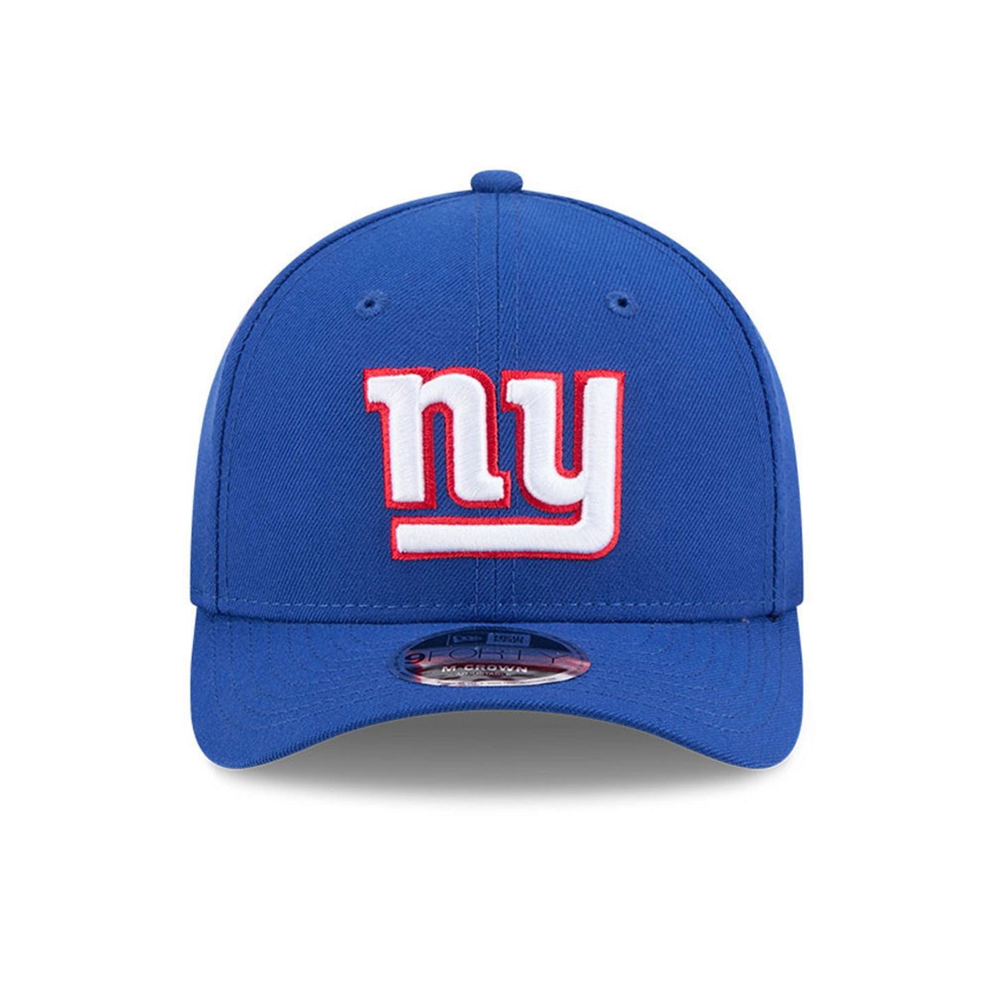 Pictured is this NFL Team New York Giants 9FORTY M-Crown cap in blue. 3