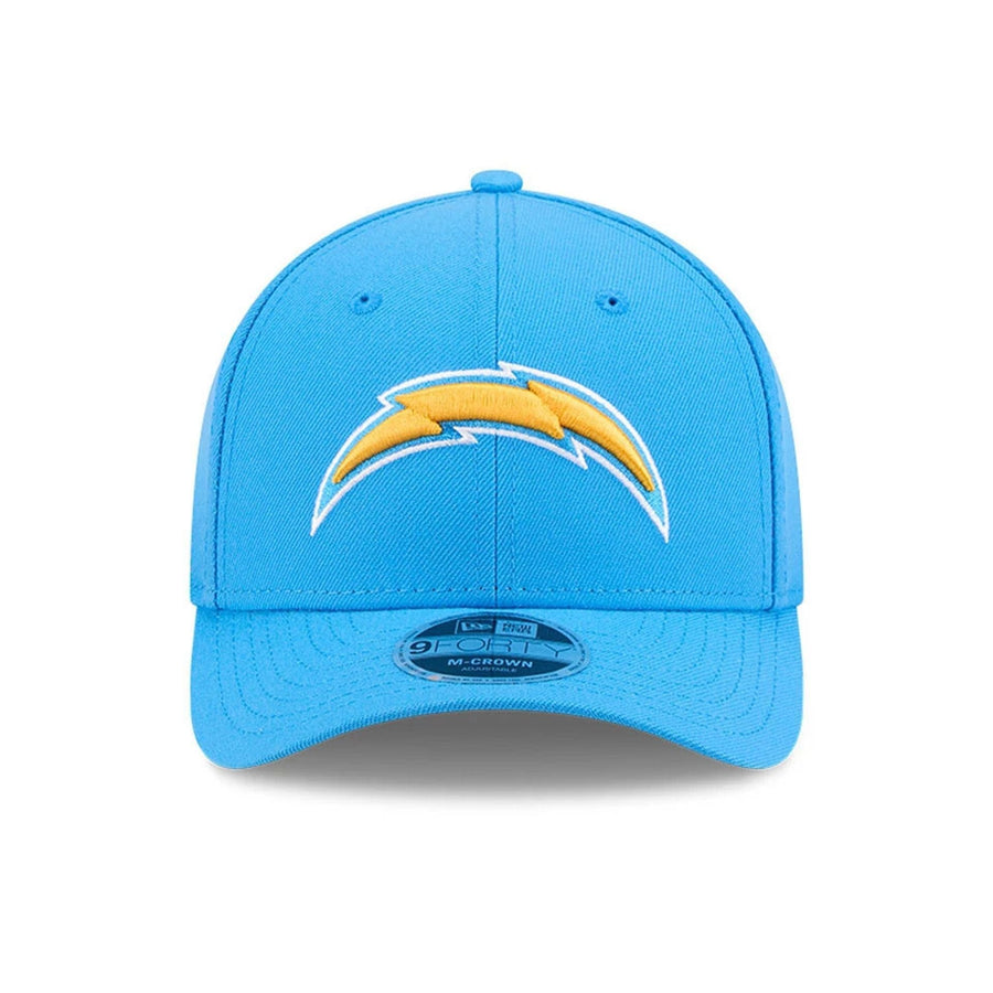 Pictured is this NFL Team LA Chargers 9FORTY M-Crown cap in blue. 3