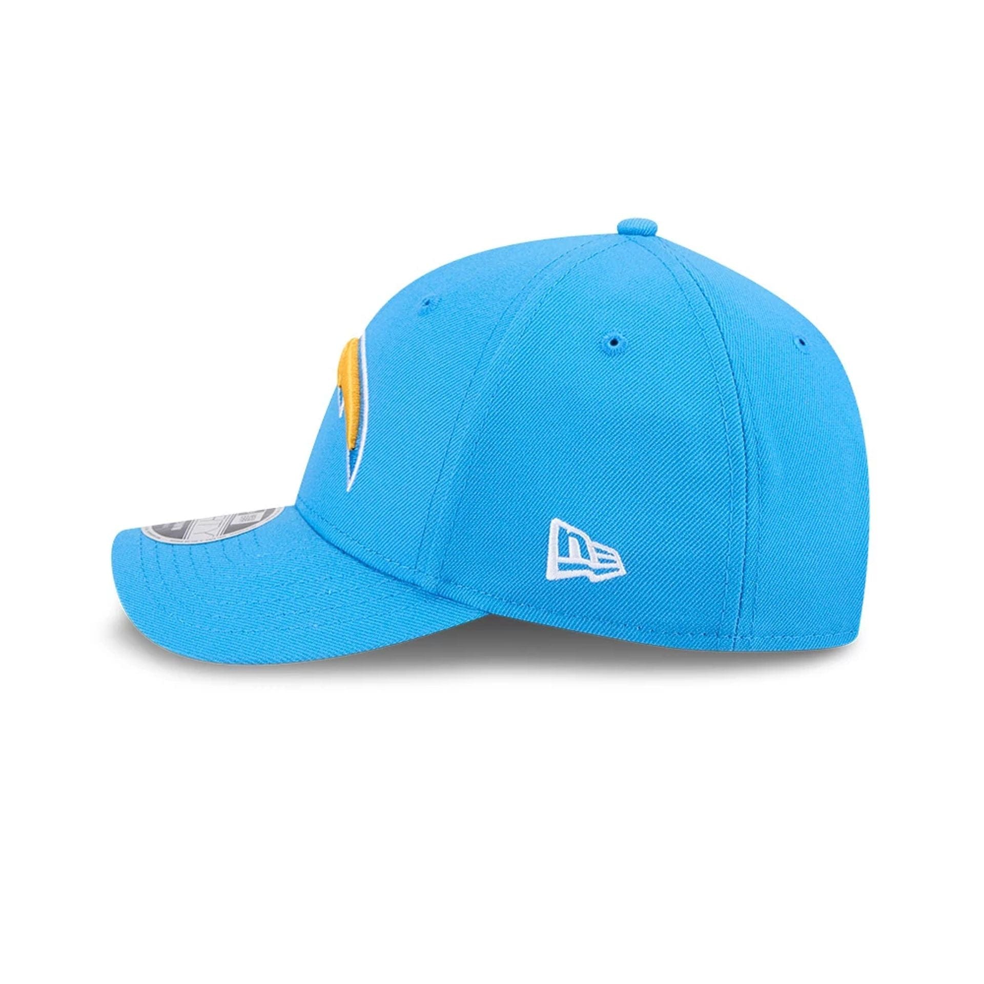 Pictured is this NFL Team LA Chargers 9FORTY M-Crown cap in blue. 6