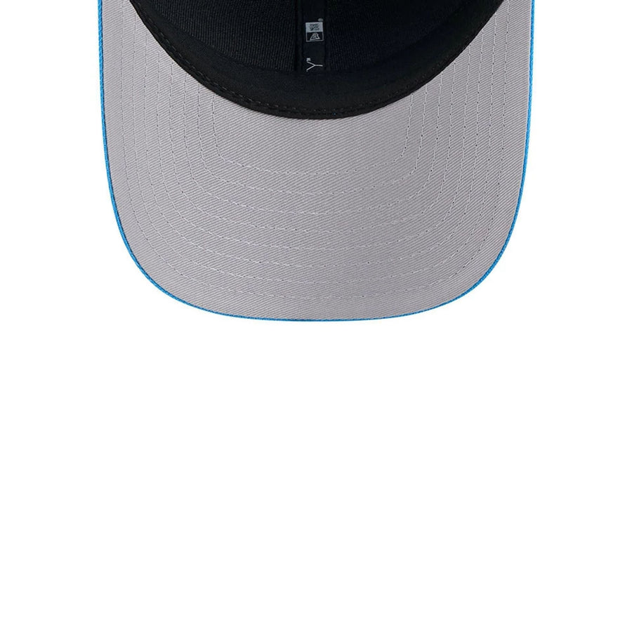 Pictured is this NFL Team LA Chargers 9FORTY M-Crown cap in blue. 2