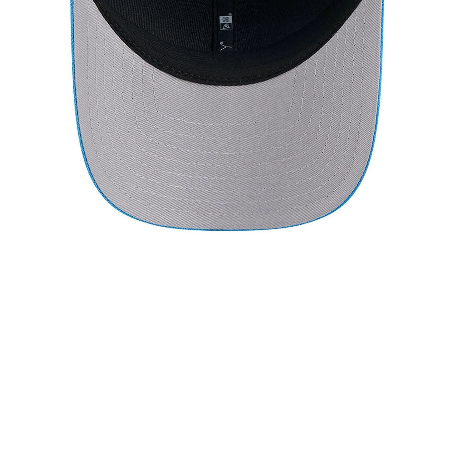 Pictured is this NFL Team LA Chargers 9FORTY M-Crown cap in blue. 2