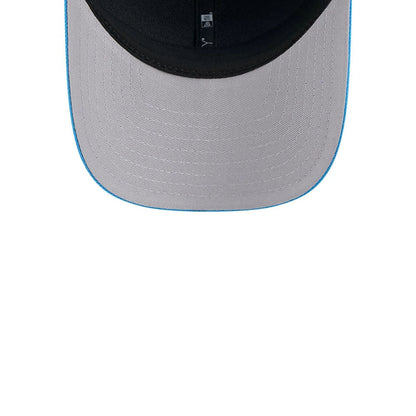 Pictured is this NFL Team LA Chargers 9FORTY M-Crown cap in blue. 2
