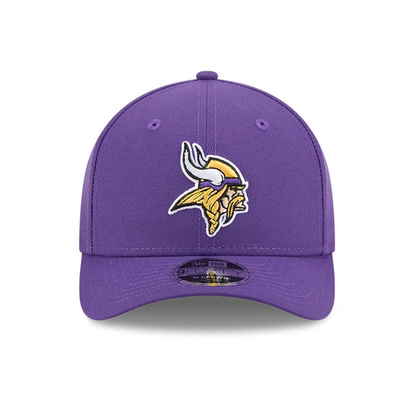 Pictured is this NFL Team Minnesota Vikings 9FORTY M-Crown cap in purple. 3