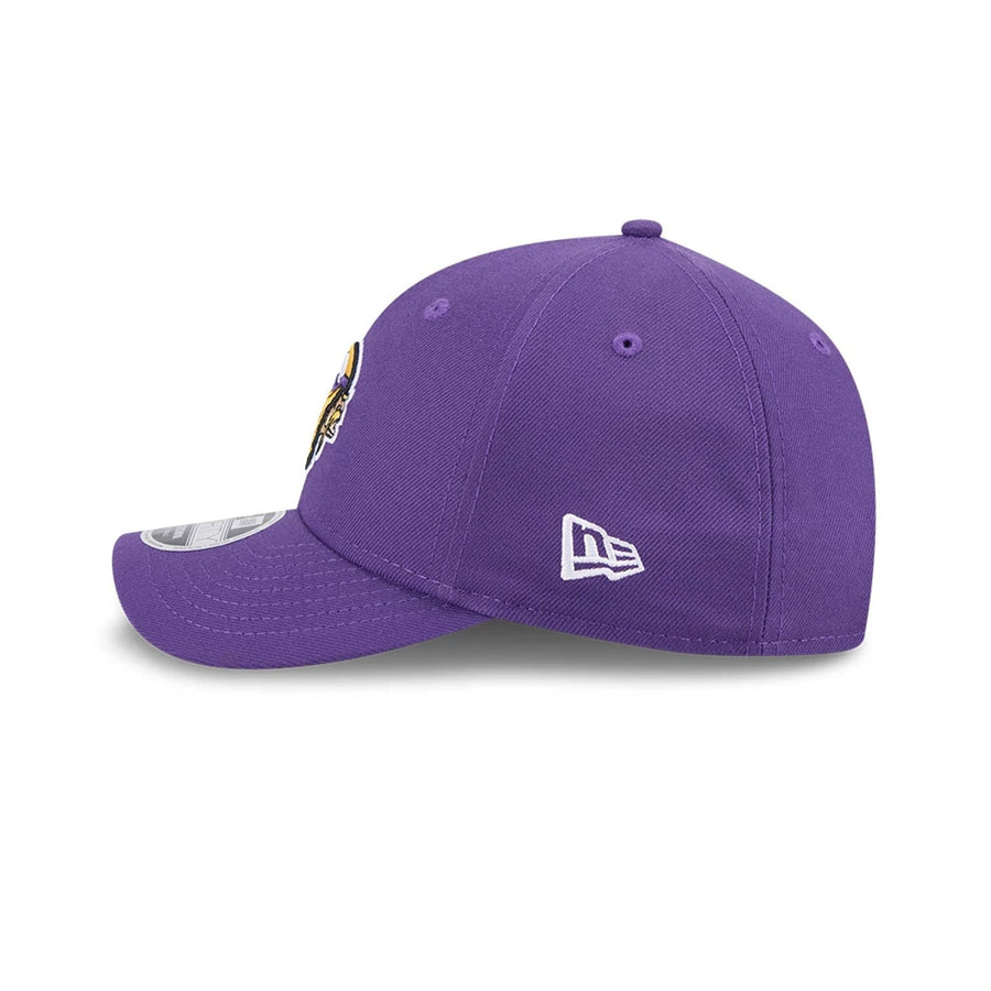 Pictured is this NFL Team Minnesota Vikings 9FORTY M-Crown cap in purple. 6
