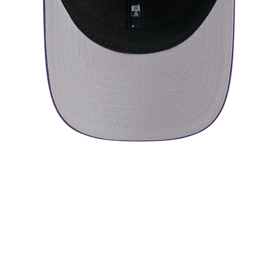 Pictured is this NFL Team Minnesota Vikings 9FORTY M-Crown cap in purple. 2