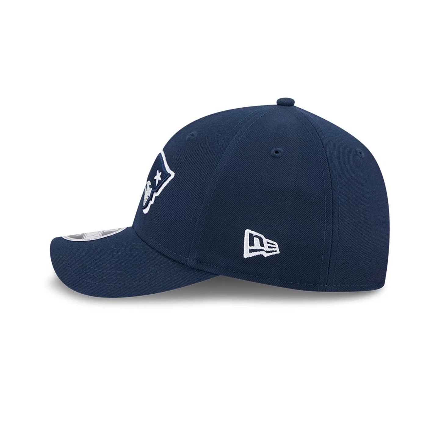 Pictured is this NFL Team New England Patriots 9FORTY M-Crown cap in dark blue. 6