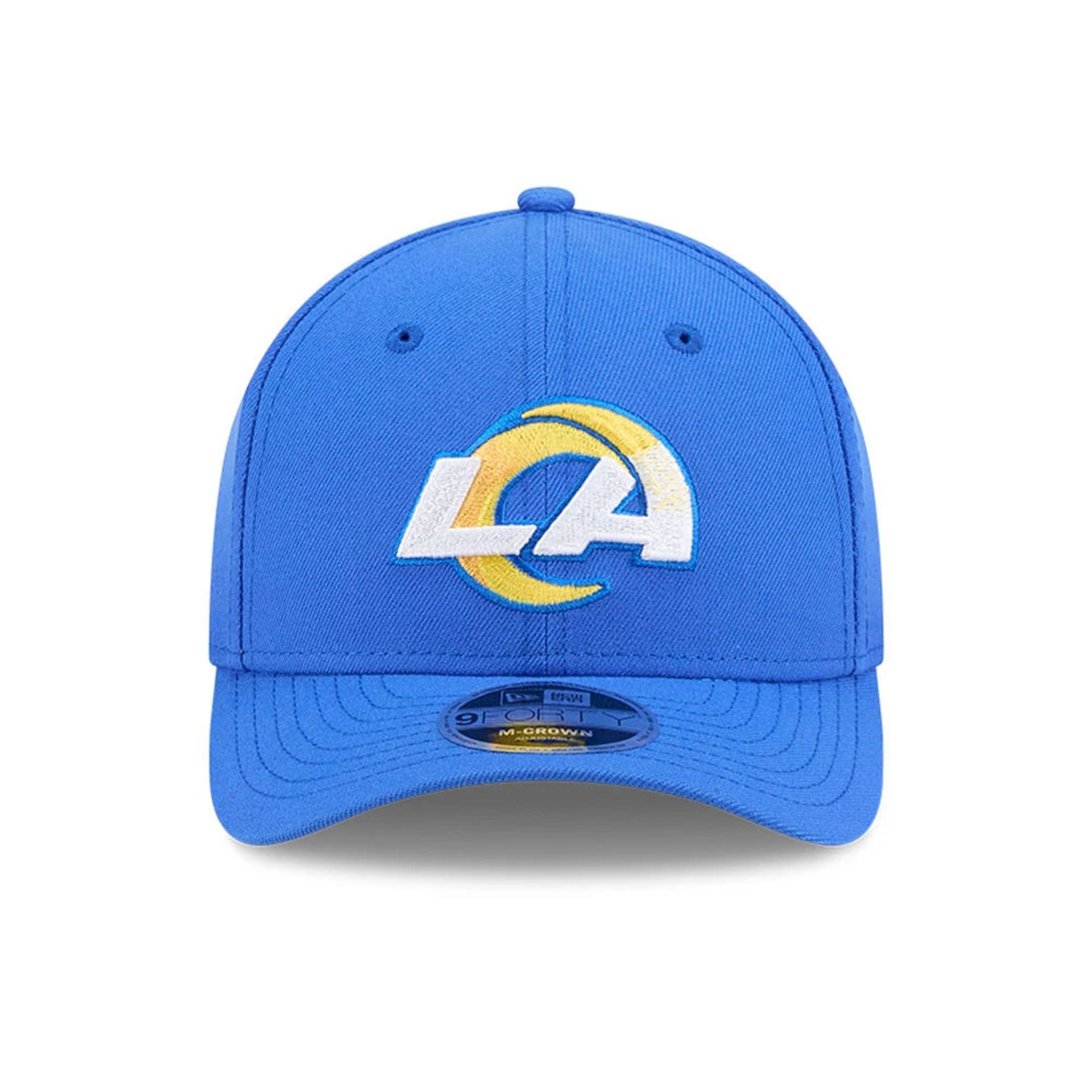 NFL Team LA Rams Bright Blue 9FORTY M-Crown Cap | NEC EU