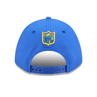 Pictured is this NFL Team LA Rams 9FORTY M-Crown cap in bright blue. 5