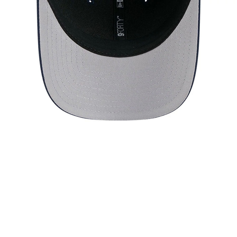 Pictured is this NFL Team Tennessee Titans 9FORTY M-Crown cap in dark blue. 2